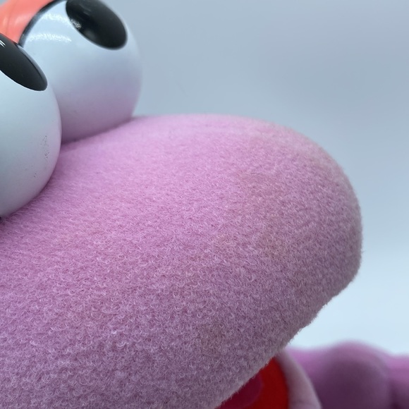 Fraggle Rock Mokey Plush Stuffed Animal Toy Purple 15” Jim Henson 1985 - Picture 5 of 13